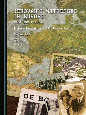cover image of Jehovah's Witnesses in Europe: Past and Present Volume I/2